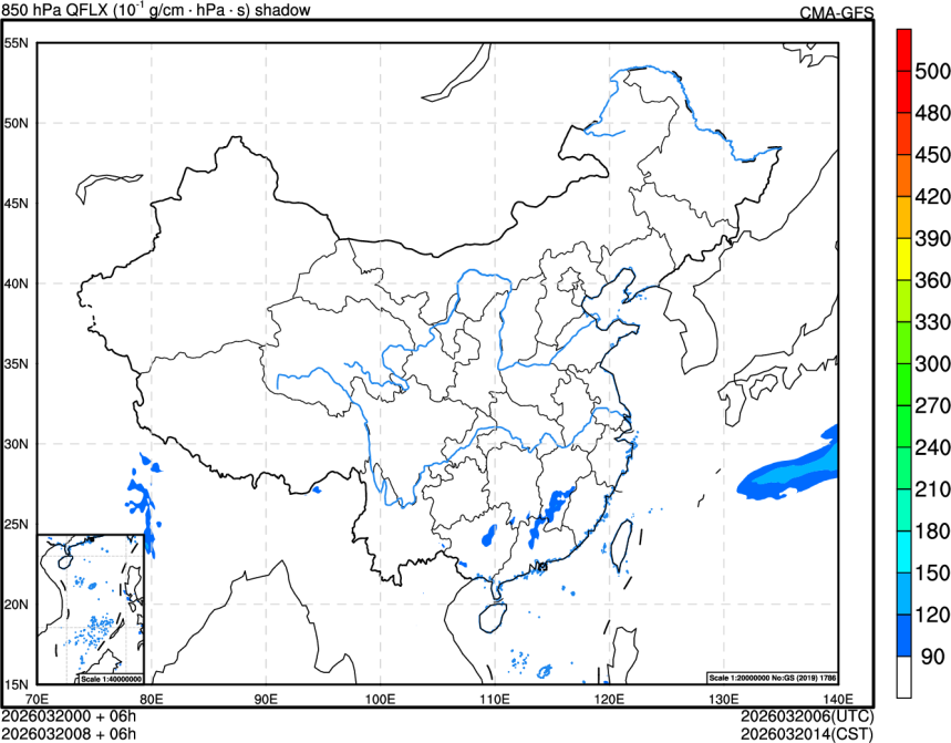 03/20 00时 +006小时