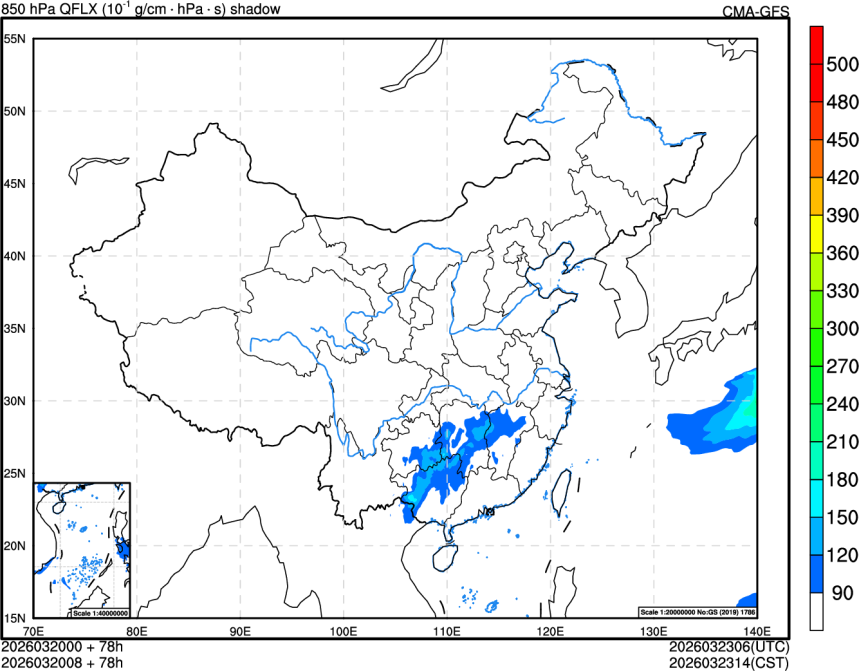 03/20 00时 +078小时