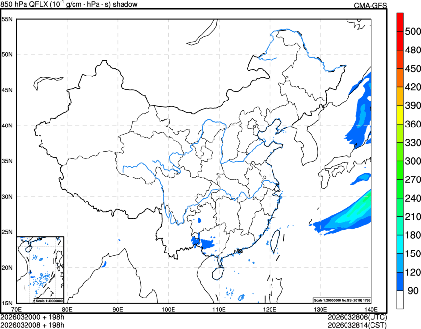 03/20 00时 +198小时