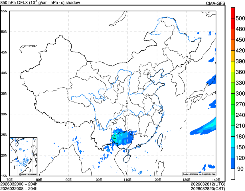 03/20 00时 +204小时