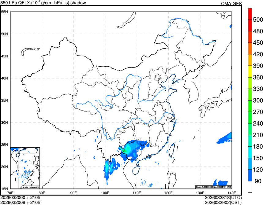 03/20 00时 +210小时