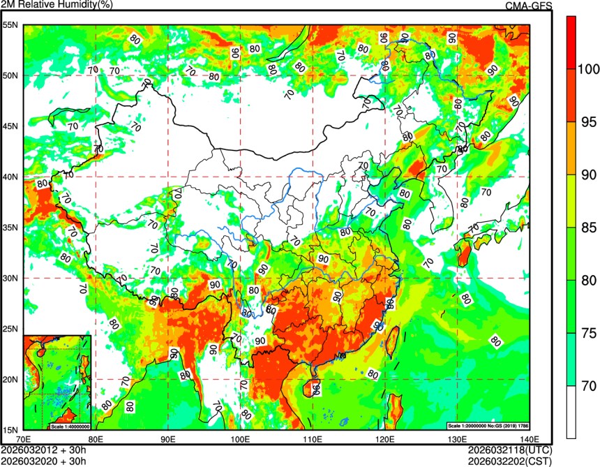 03/20 12时 +030小时