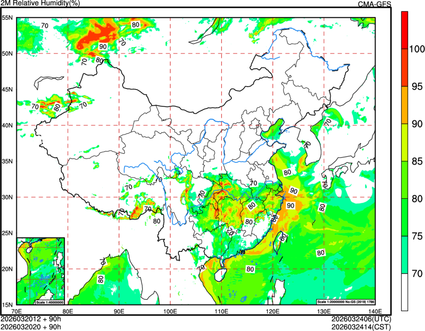 03/20 12时 +090小时