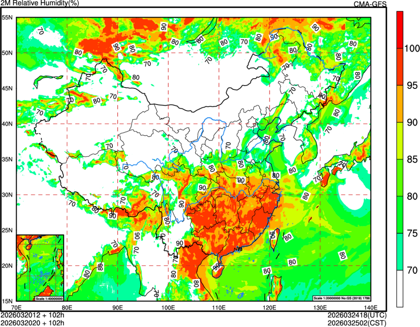 03/20 12时 +102小时