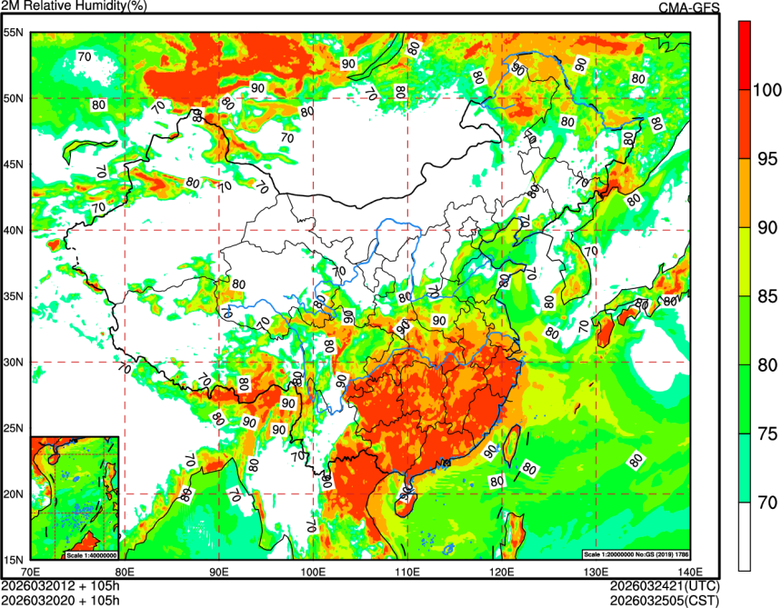 03/20 12时 +105小时