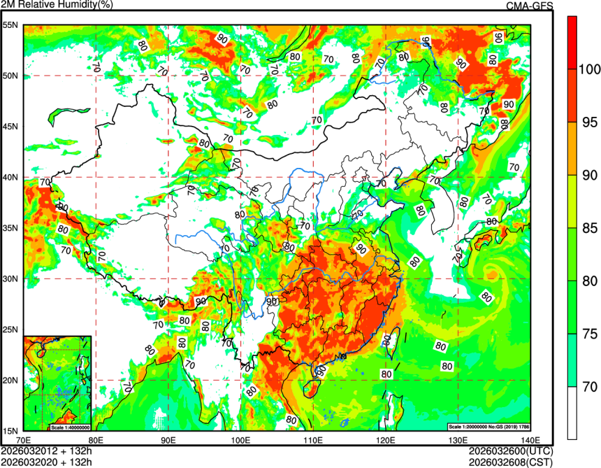 03/20 12时 +132小时