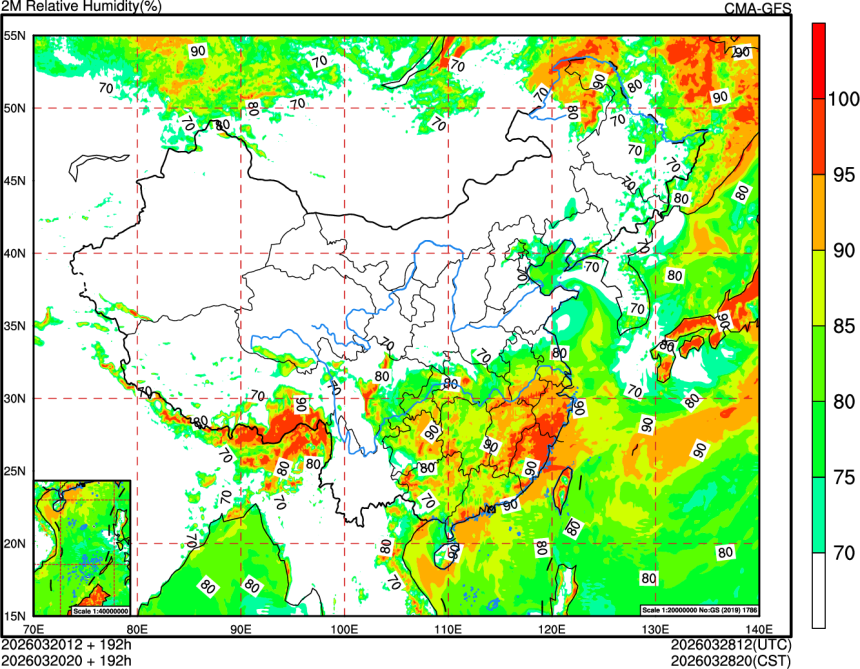 03/20 12时 +192小时