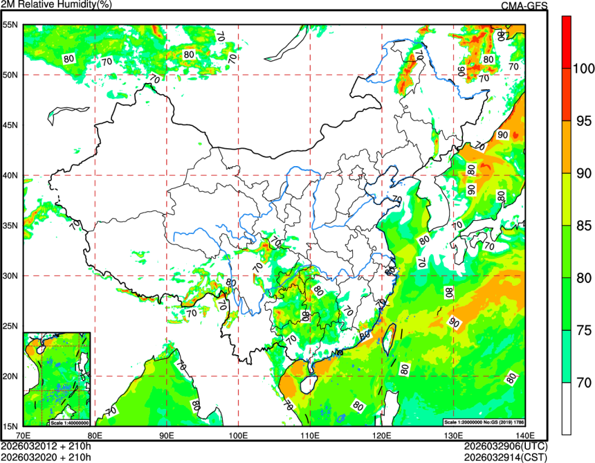 03/20 12时 +210小时