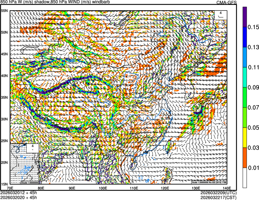 03/20 12时 +045小时