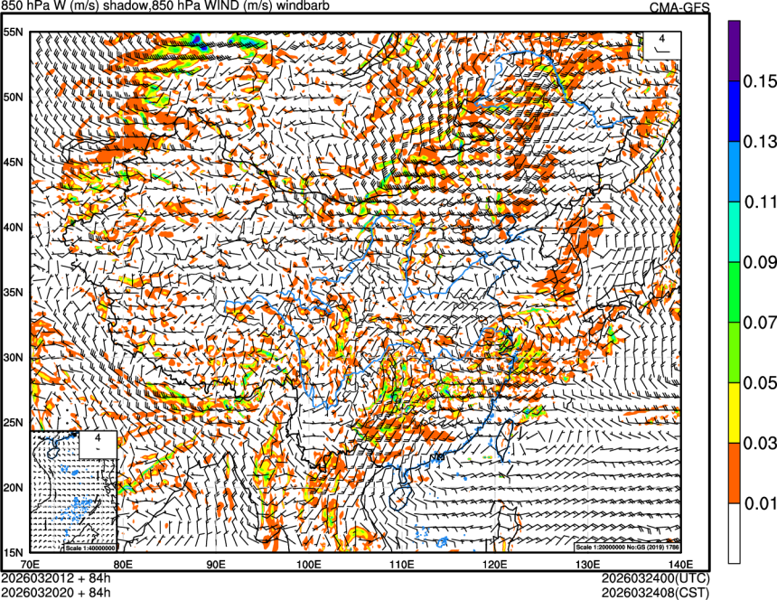 03/20 12时 +084小时