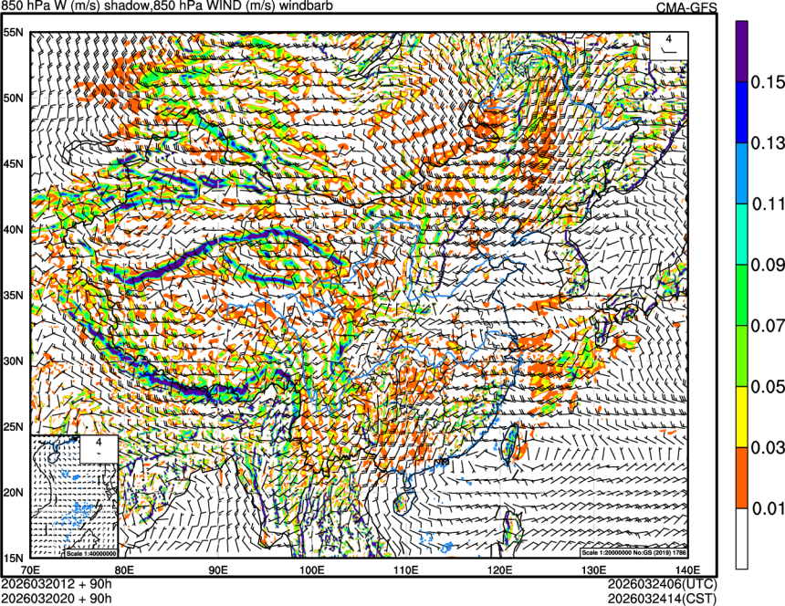 03/20 12时 +090小时