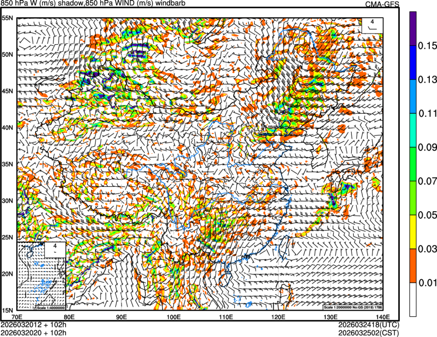 03/20 12时 +102小时
