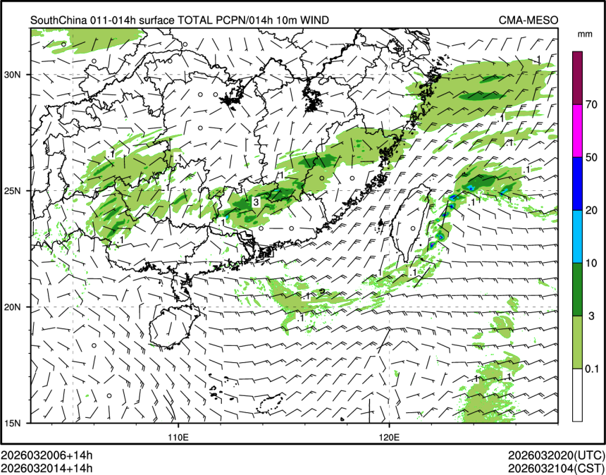 03/20 14时 +014小时