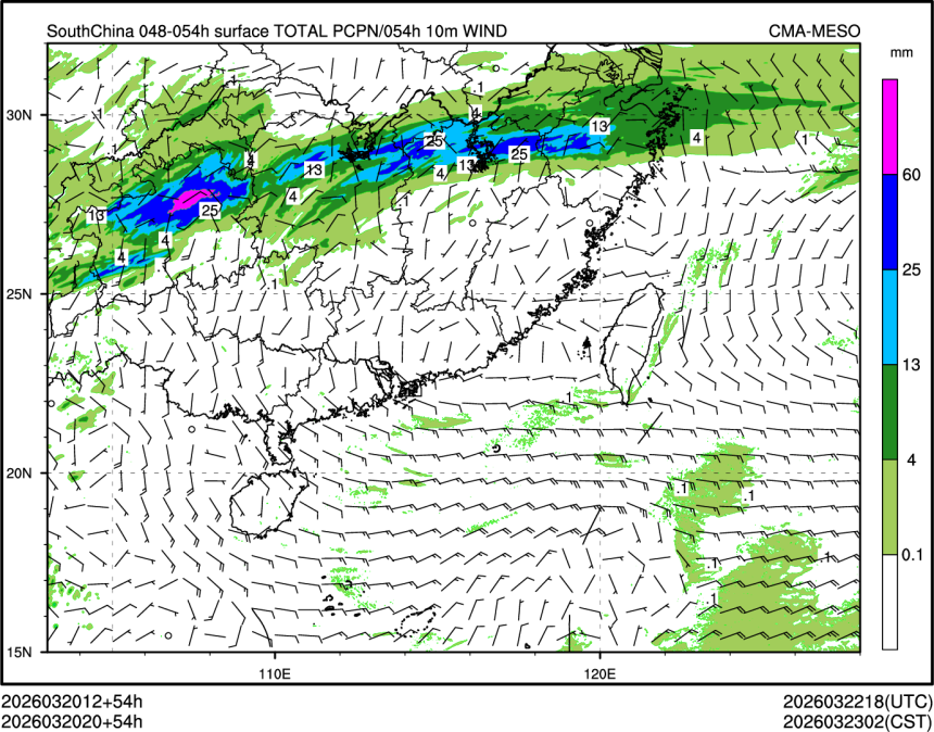 03/20 20时 +054小时