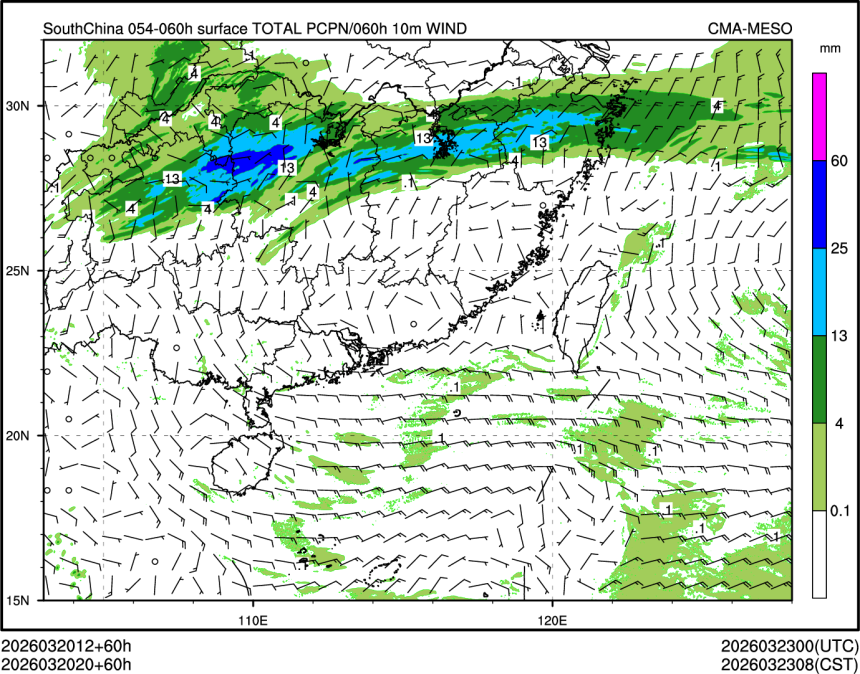 03/20 20时 +060小时