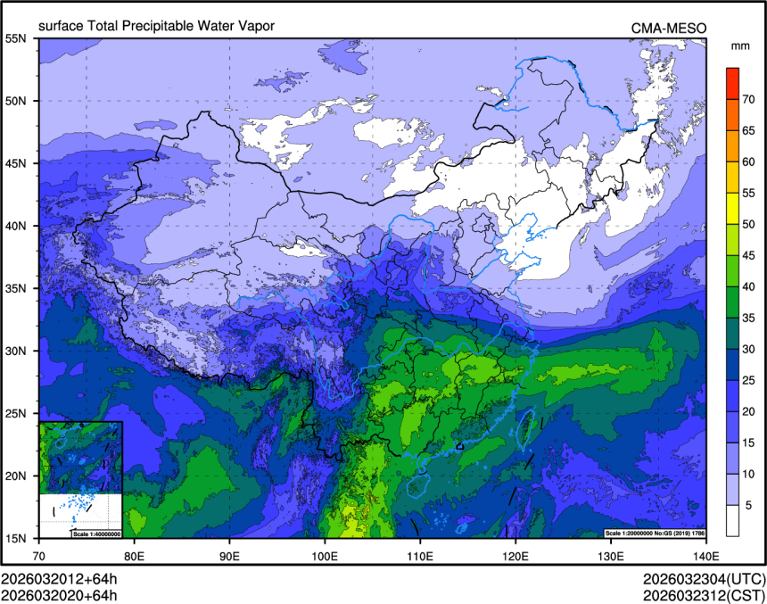 03/20 20时 +064小时