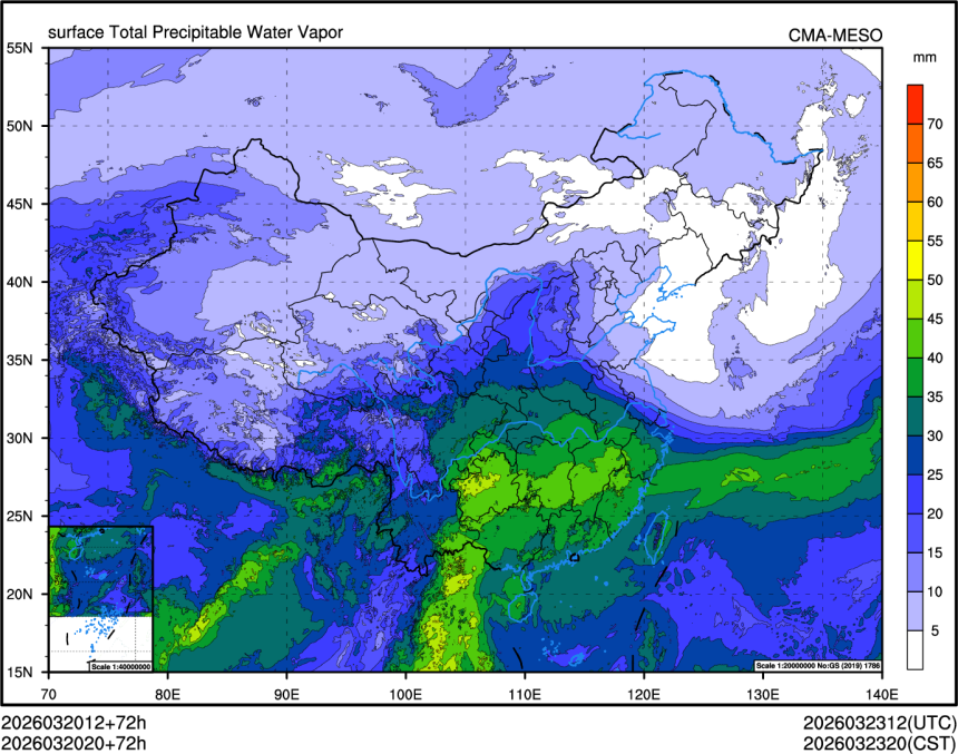 03/20 20时 +072小时