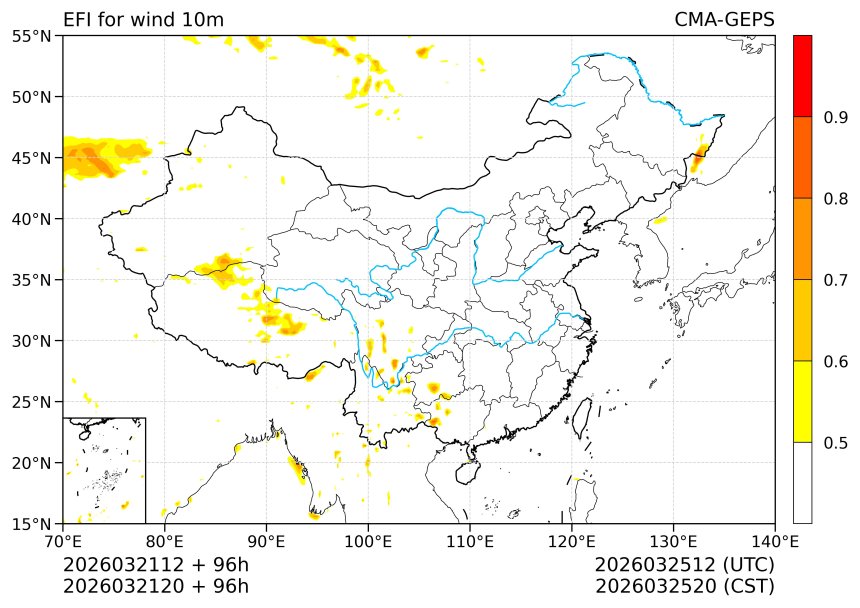03/21 20时 +096小时