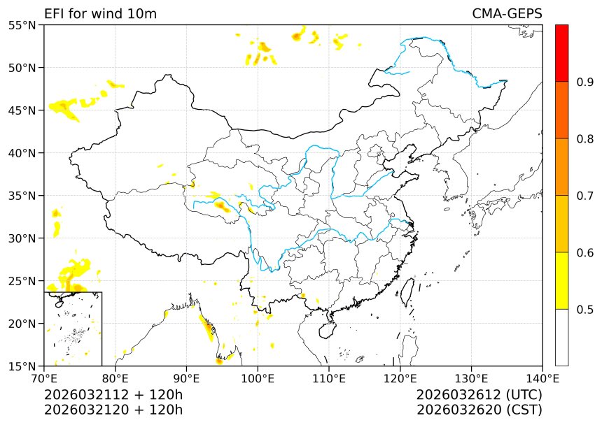 03/21 20时 +120小时