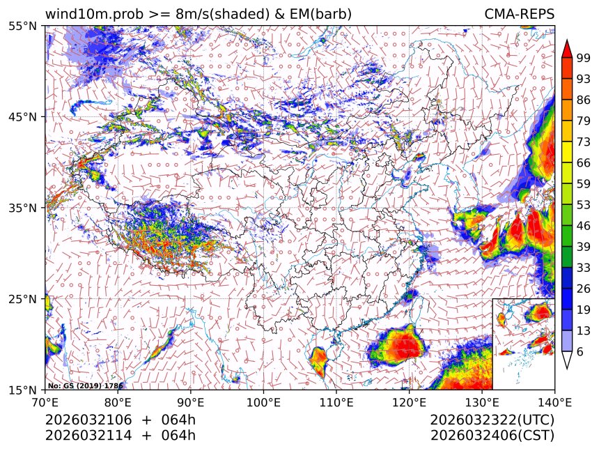 03/21 14时 +064小时