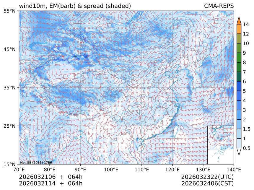 03/21 14时 +064小时