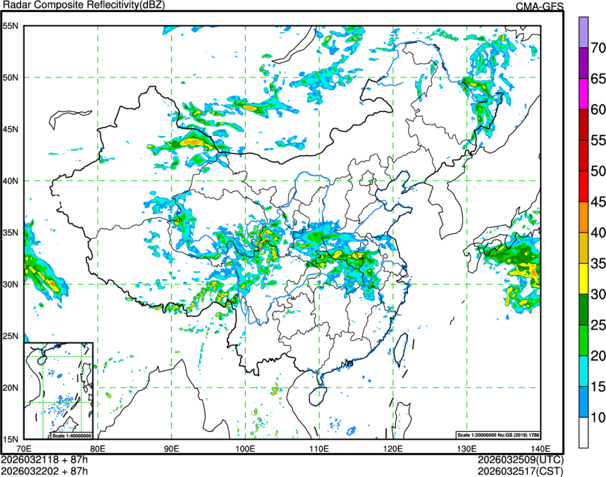 03/21 18时 +087小时