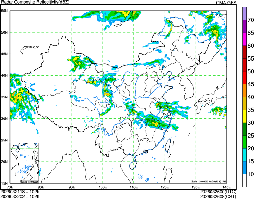 03/21 18时 +102小时