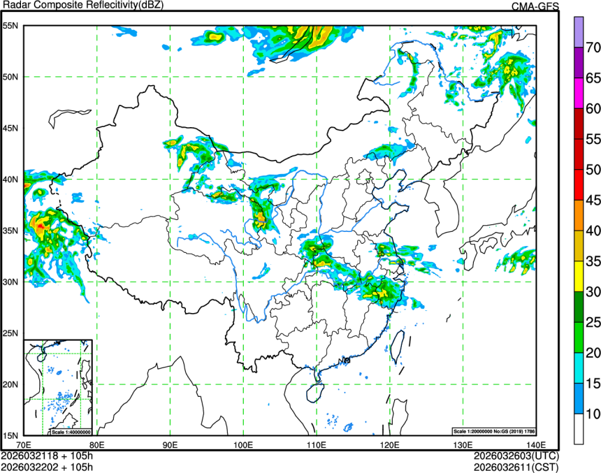 03/21 18时 +105小时