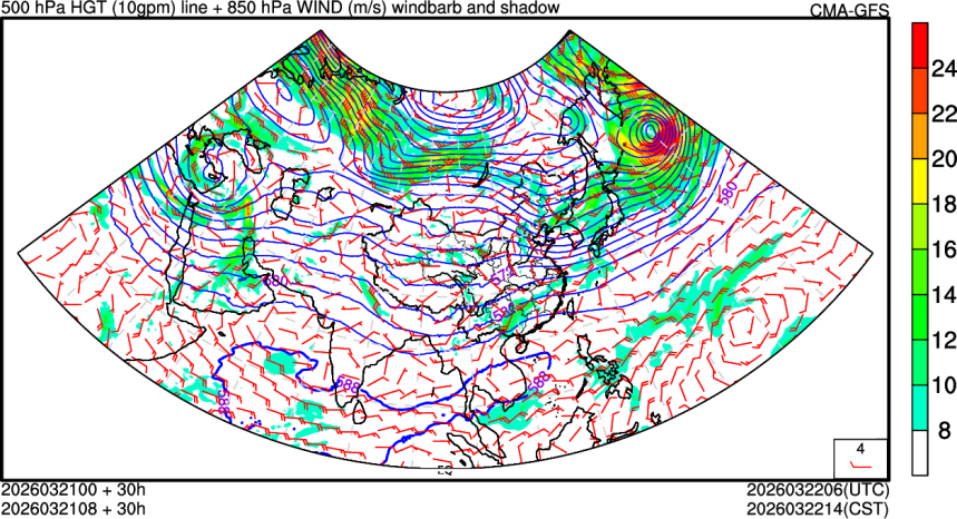 03/21 00时 +030小时