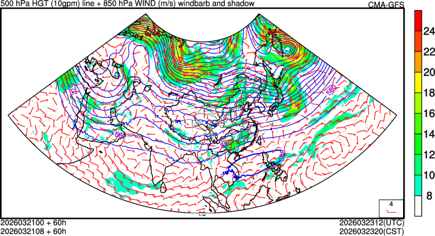 03/21 00时 +060小时