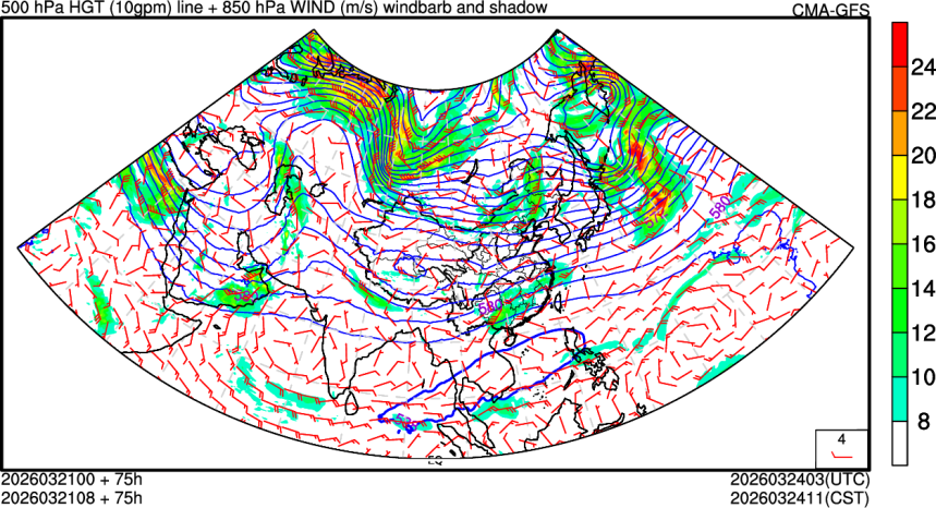03/21 00时 +075小时