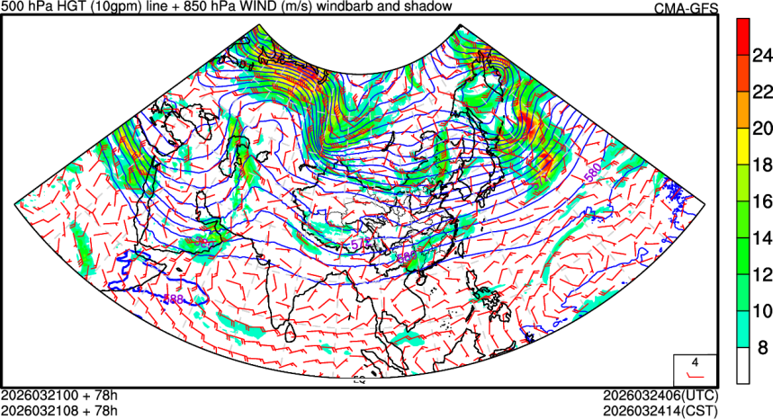03/21 00时 +078小时