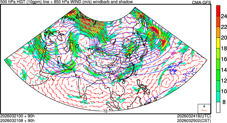 03/21 00时 +090小时