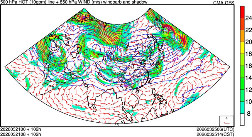 03/21 00时 +102小时