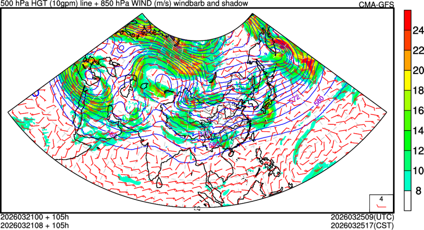 03/21 00时 +105小时