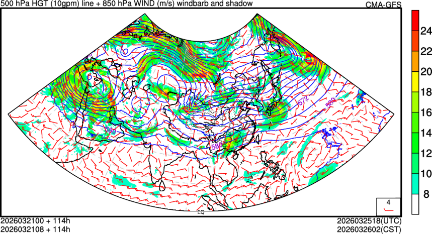 03/21 00时 +114小时