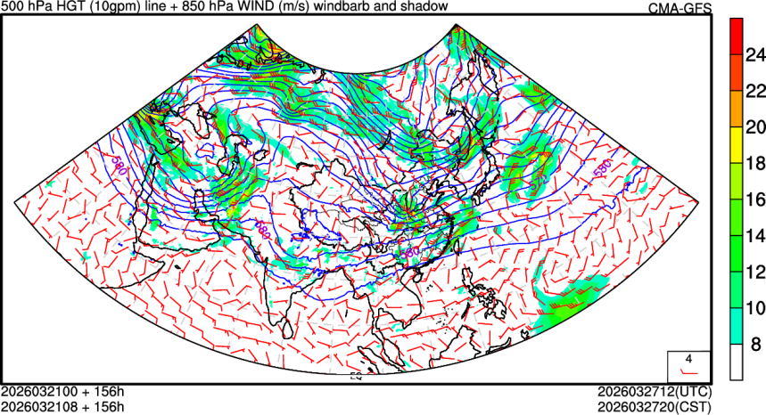 03/21 00时 +156小时