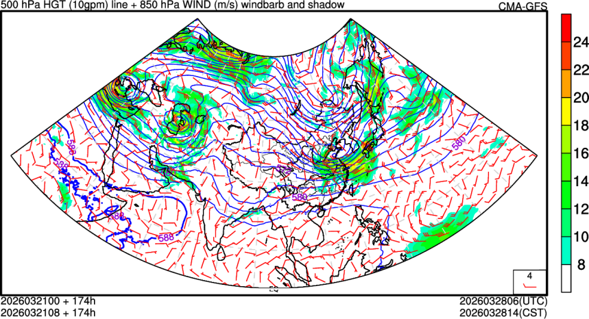 03/21 00时 +174小时