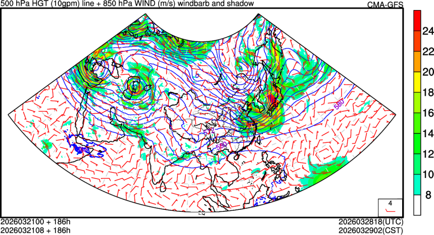 03/21 00时 +186小时