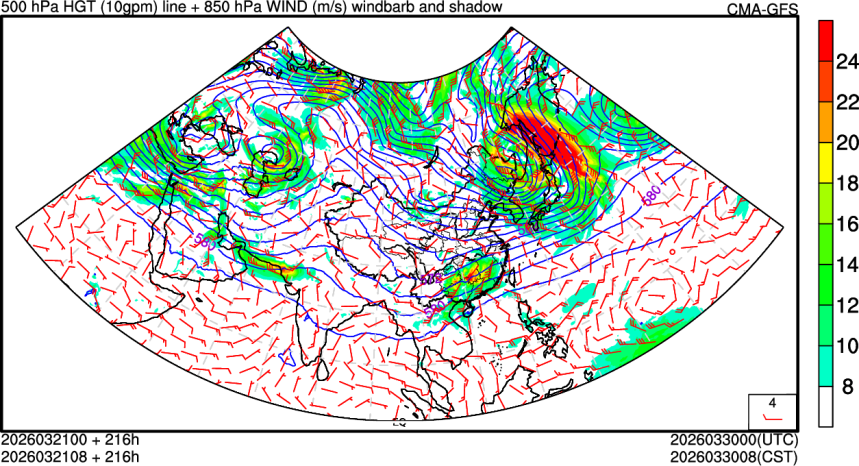 03/21 00时 +216小时