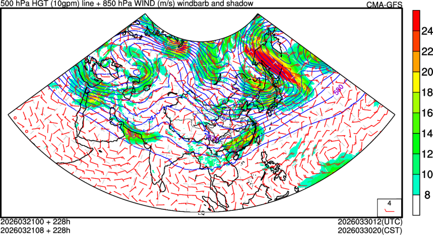 03/21 00时 +228小时