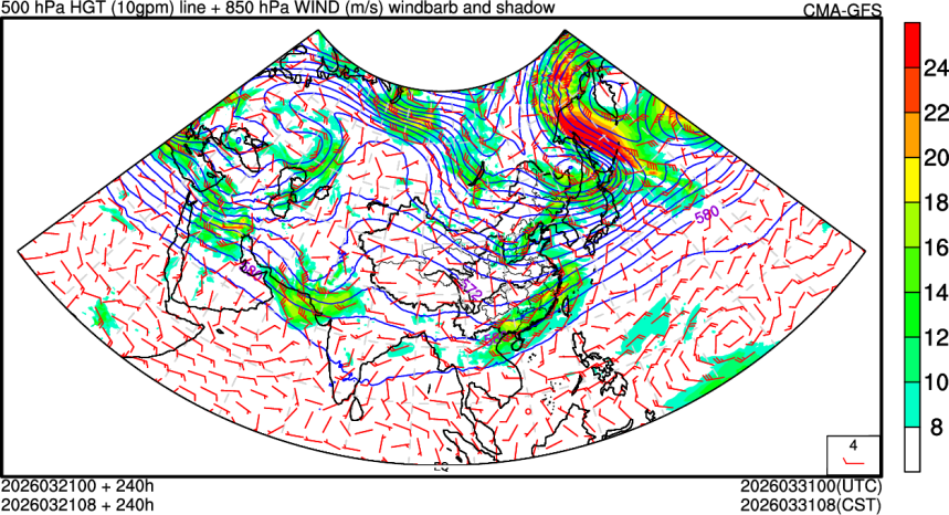 03/21 00时 +240小时