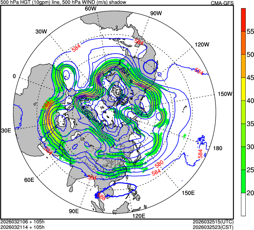 03/21 06时 +105小时