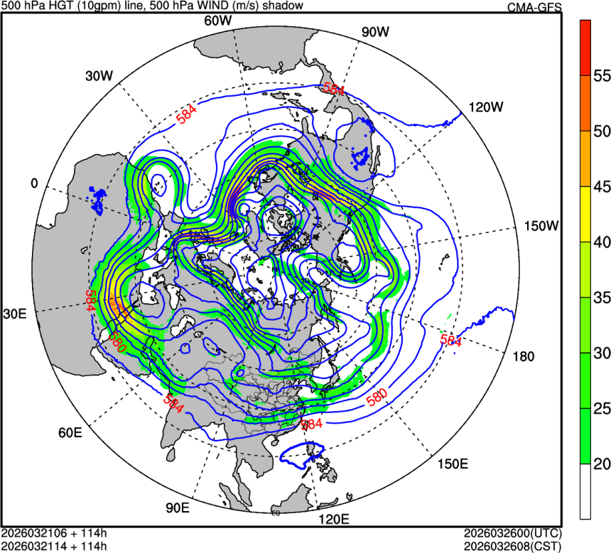 03/21 06时 +114小时