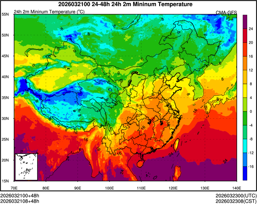 03/21 00时 +048小时