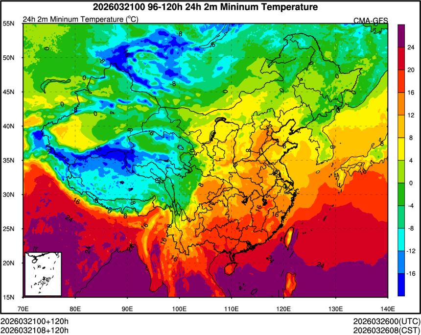 03/21 00时 +120小时