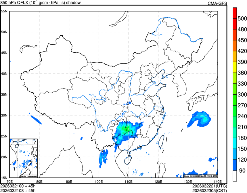 03/21 00时 +045小时