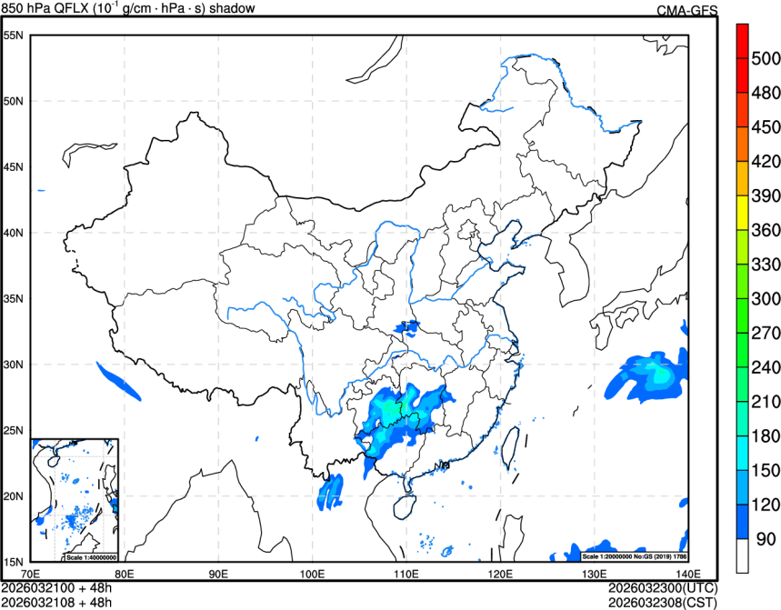 03/21 00时 +048小时