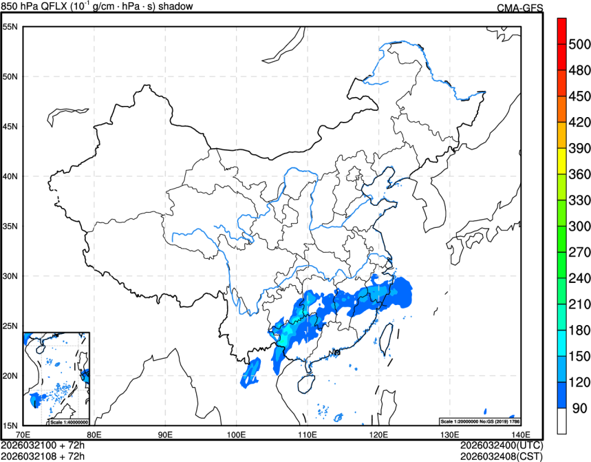 03/21 00时 +072小时