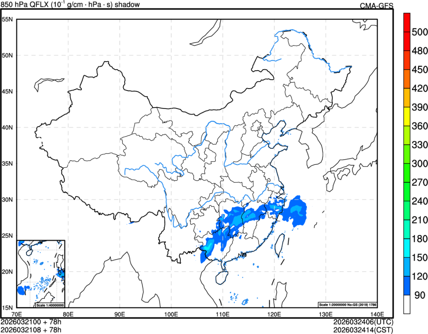 03/21 00时 +078小时